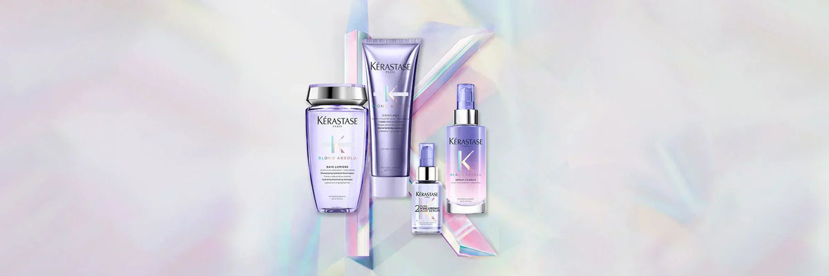 Bevar din smukke blonde farve med Blond Absolu fra Kérastase