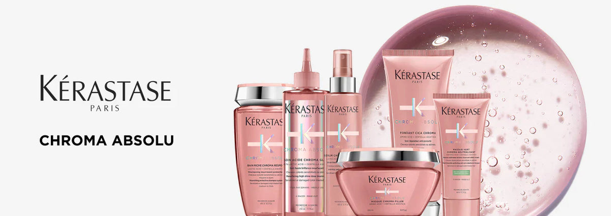 Sådan virker Kérastase Chroma Absolu serien 🩷