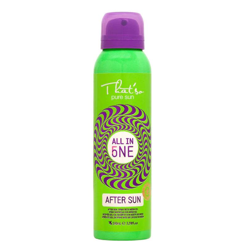 That'so - That'so All in One 5 After Sun Grøn - 100ml - frashhair.com