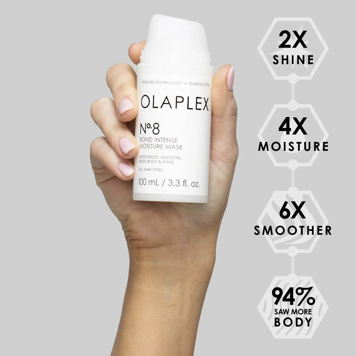 Olaplex - Olaplex No.8 Bond Intense Moisture Mask - 100ml - frashhair.com