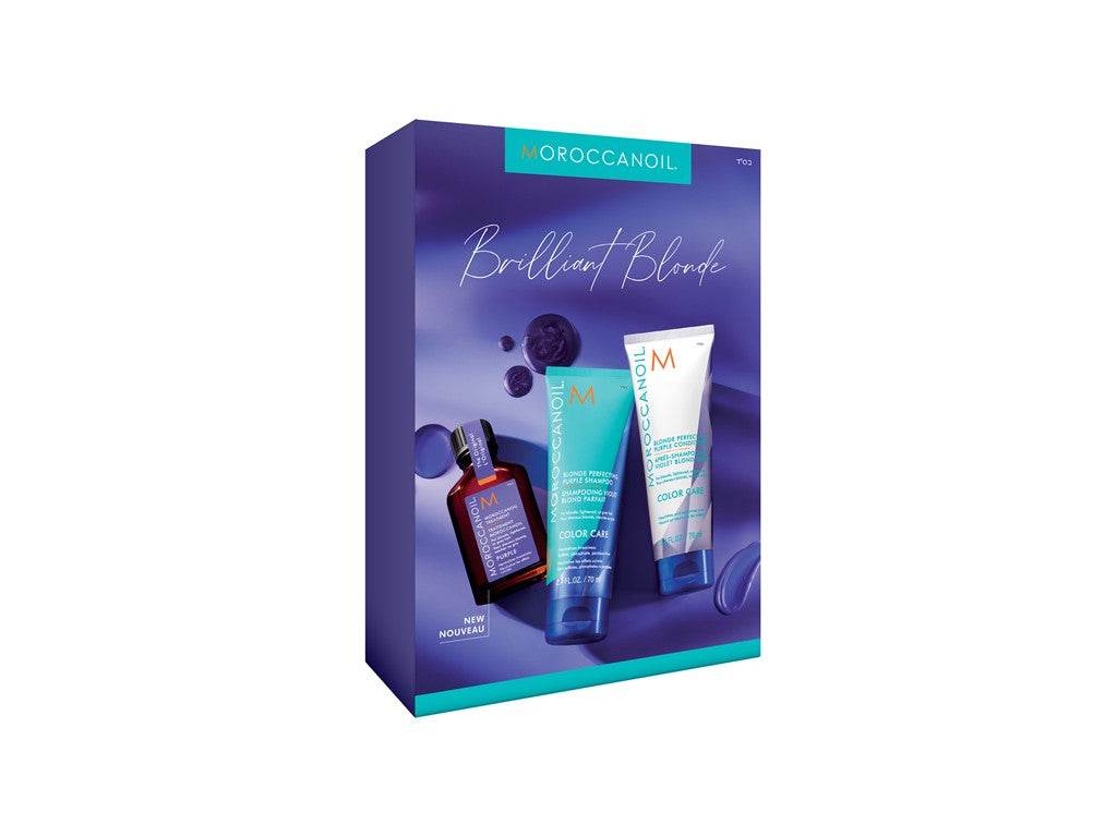 Moroccanoil Blonde Essentials Discovery Kit
