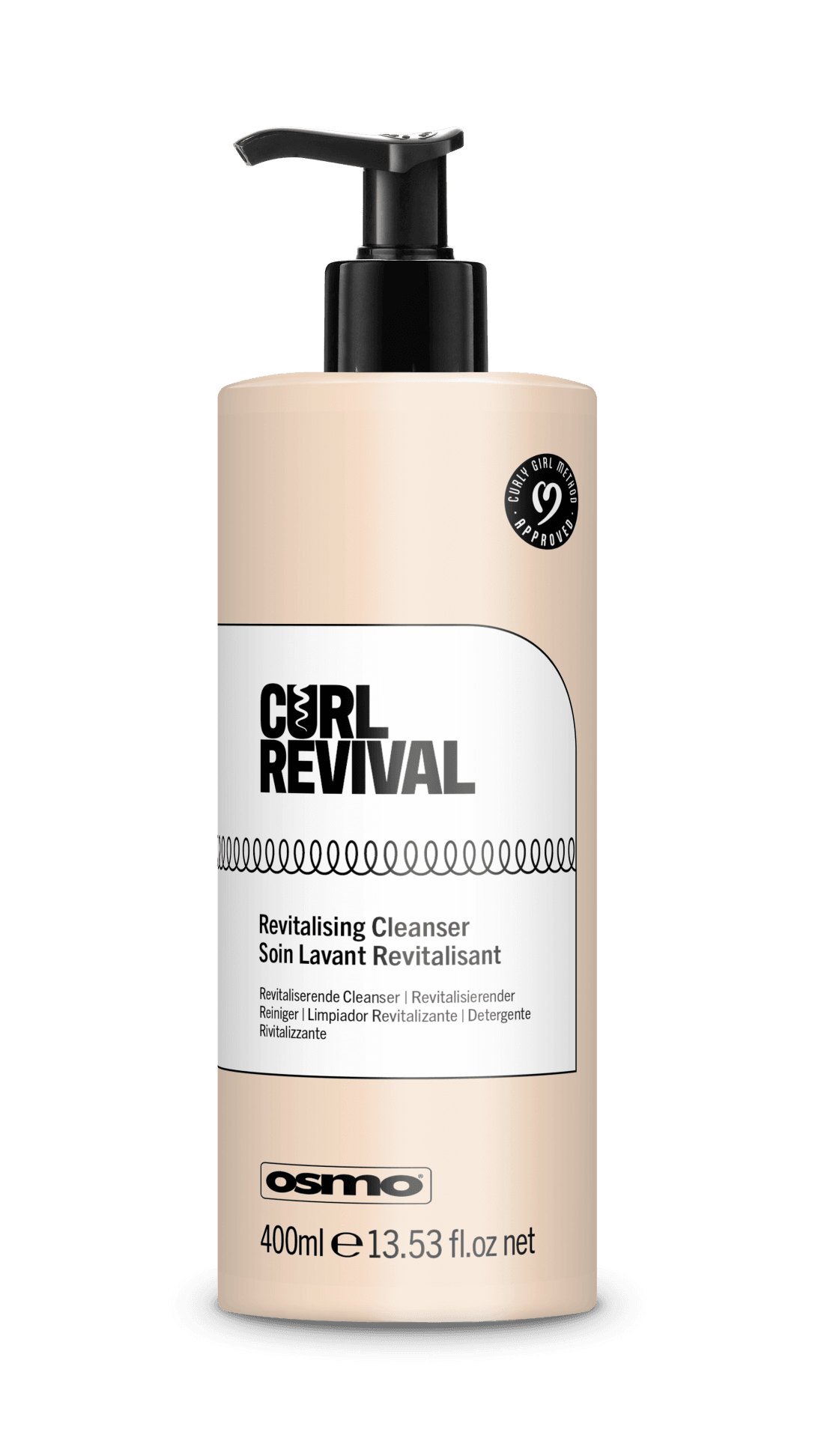 Osmo - Osmo Curl Revival Revitalising Cleanser - 400ml - frashhair.com