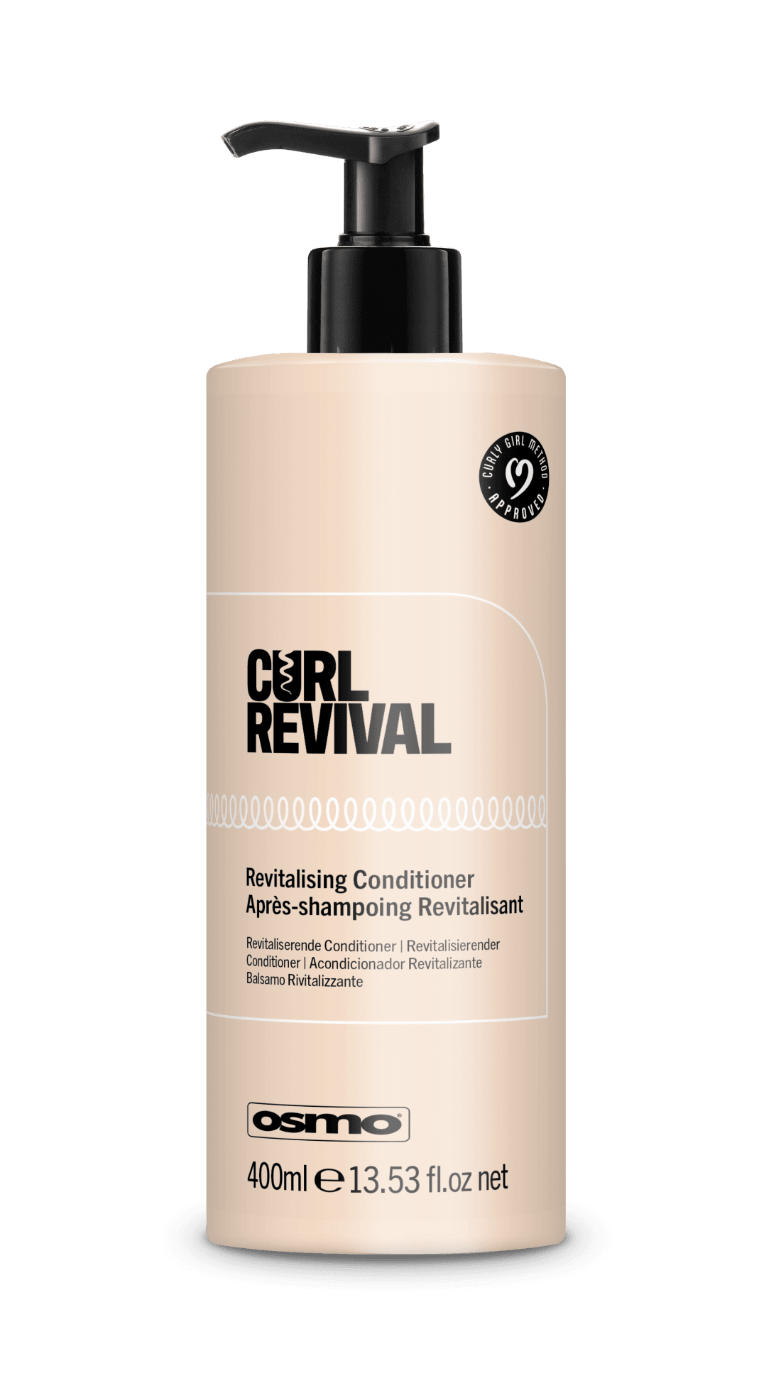 Osmo - Osmo Curl Revival Revitalising Conditioner - 400ml - frashhair.com