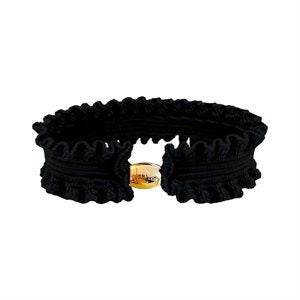 Libling Hårelastik - Flere farver - Black - Guld - Freshhair