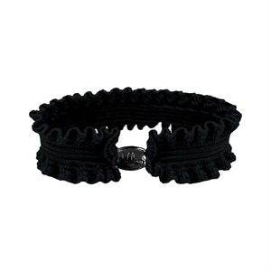Libling Hårelastik - Flere farver - Black - Gunmetal - Freshhair