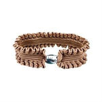 Libling Hårelastik - Flere farver - Walnut - Sølv - Freshhair