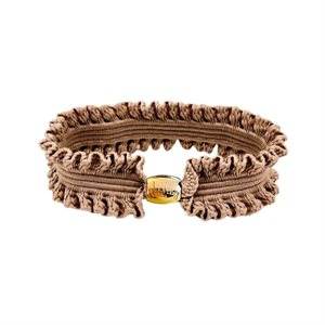 Libling Hårelastik - Flere farver - Walnut - Guld - Freshhair