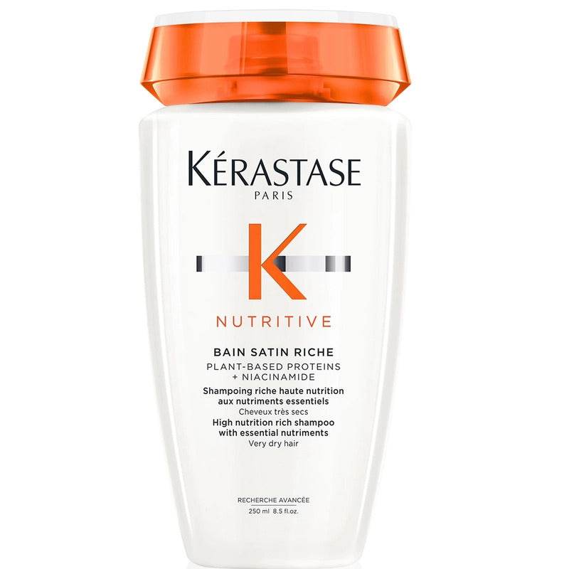 Kérastase Nutritive Bain Satin Riche Shampoo - 250/500ml