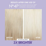 Olaplex - Olaplex No.4P Blonde Enhancer Toning Shampoo - 250ml - frashhair.com