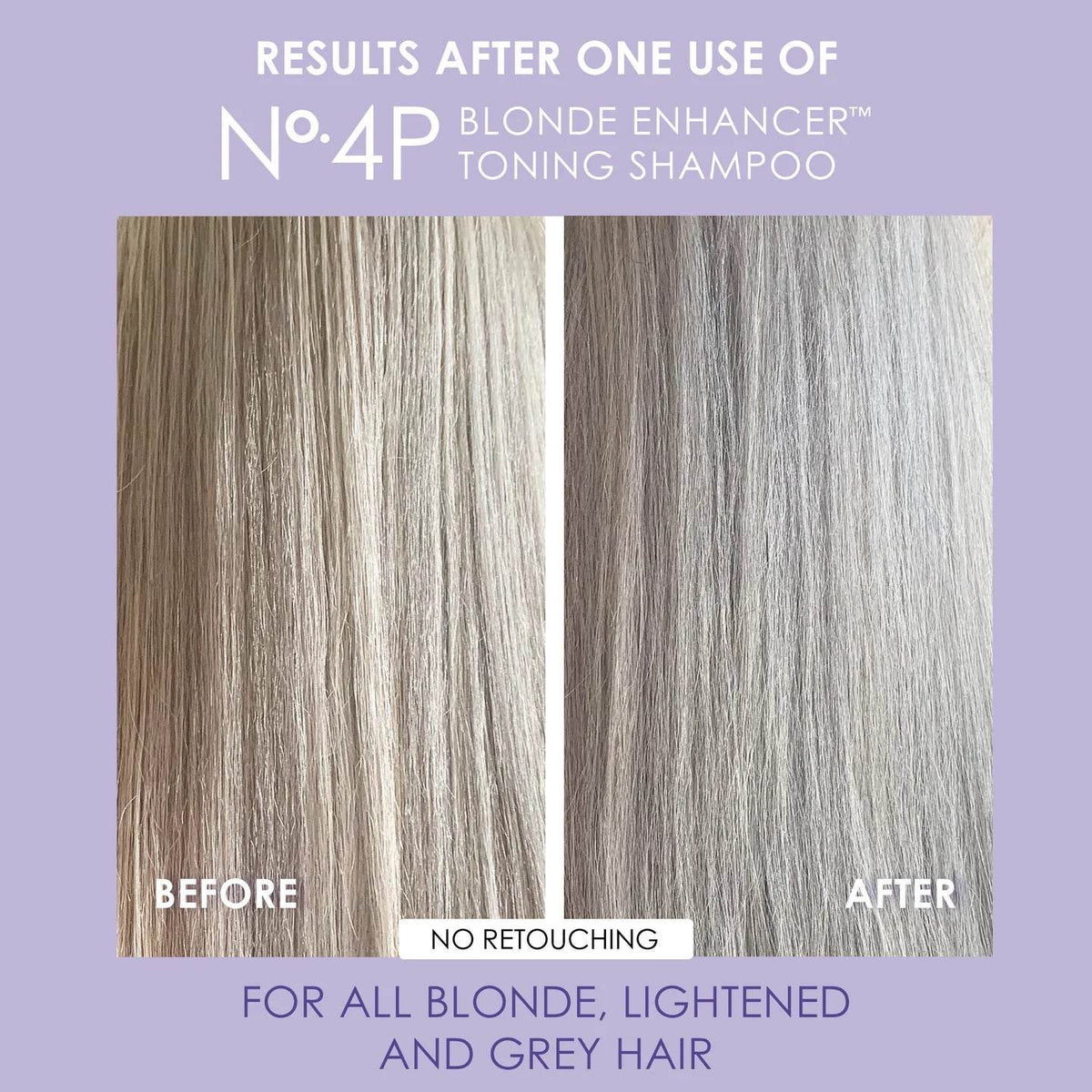 Olaplex - Olaplex No.4P Blonde Enhancer Toning Shampoo - 250ml - frashhair.com