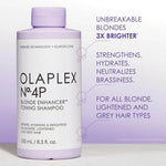 Olaplex - Olaplex No.4P Blonde Enhancer Toning Shampoo - 250ml - frashhair.com