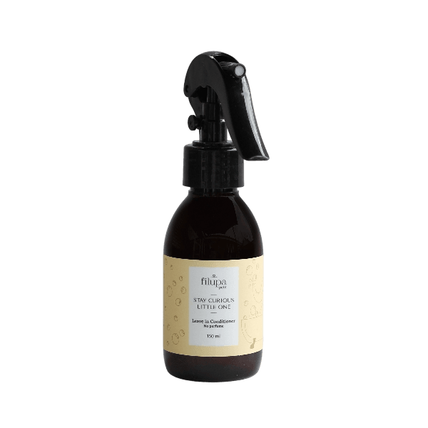 Filupa Leave-in Conditioner Stay Curious Little One Uden Perfume - 150ml