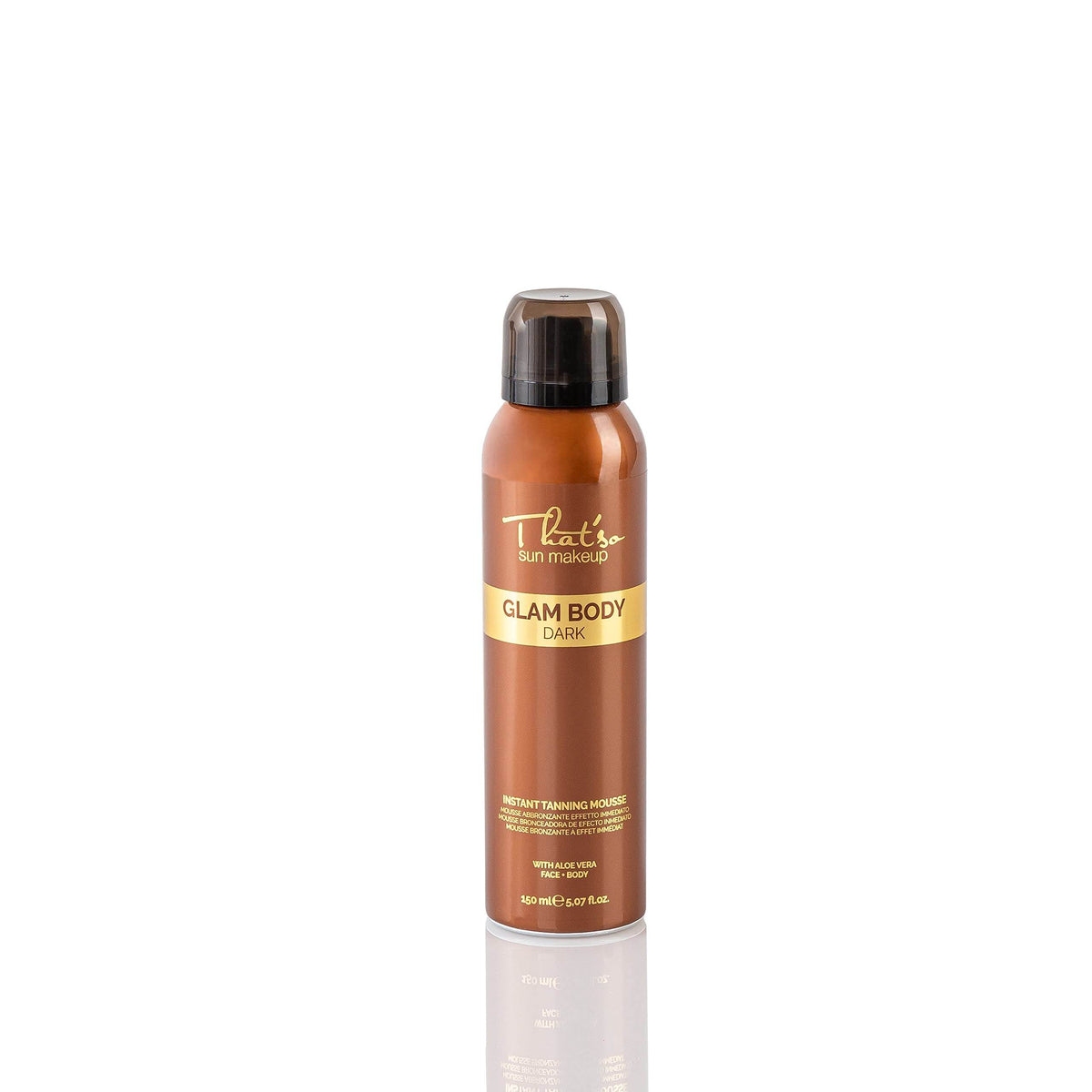 That'so - That'so Glam Body Self Tanning Mousse - 150ml - frashhair.com
