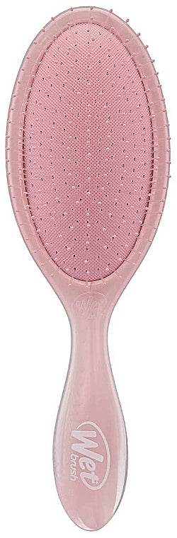 Wet Brush Original Detangler Natural Marble Dusty Rose