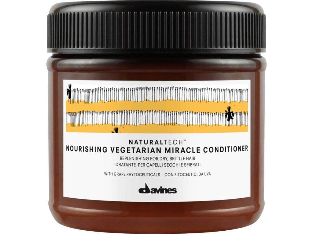 Davines - Davines Natural Tech Nourishing Vegetarian Miracle Conditioner - 250ml - frashhair.com