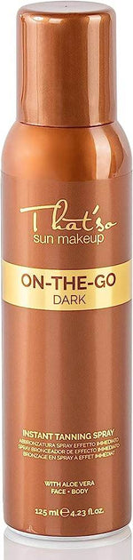 That'so - That'so On The Go Dark Self Tanning Spray - 125ml - frashhair.com