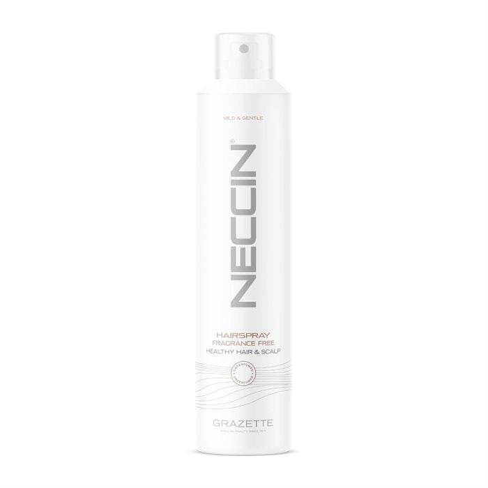 Grazette Neccin Fragrance Free Hairspray - 300ml