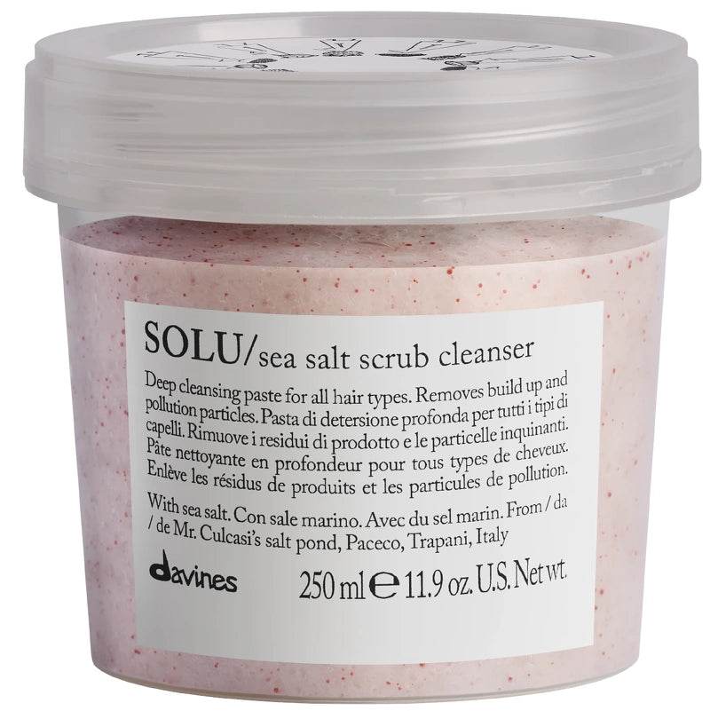 Davines Essentials SOLU Sea Salt Scrub - 250ml
