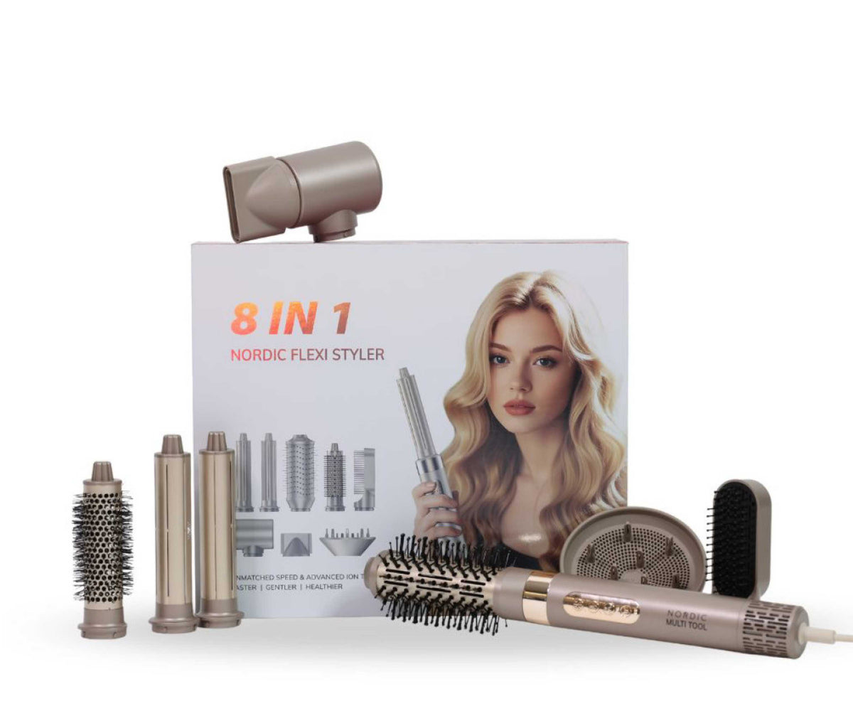 8 In 1 Nordic Flexi Styler
