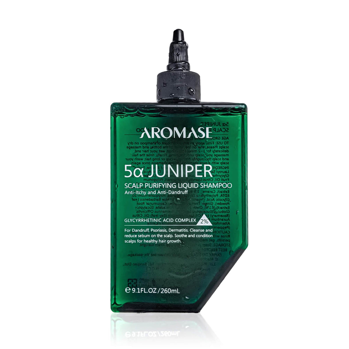 Aromase - Aromase Juniper Scalp Purifying Liquid Repair Shampoo - 260ml - frashhair.com