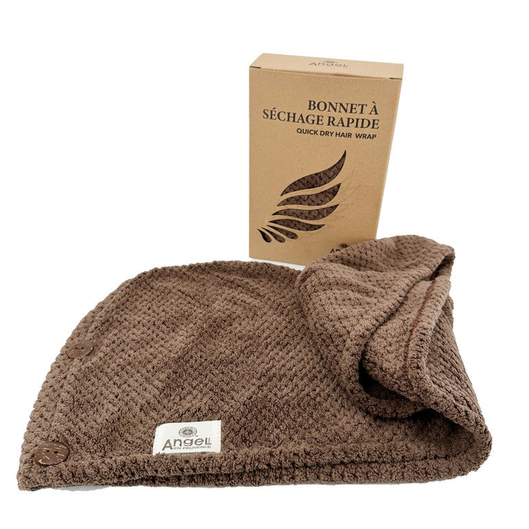 Angel Bonnet Á Séchage Rapide Hair Turban