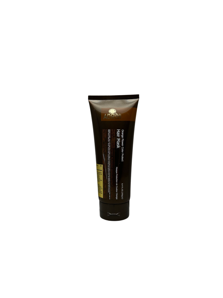 Angel Orange Flower Color Protect Hair Mask - 250ml