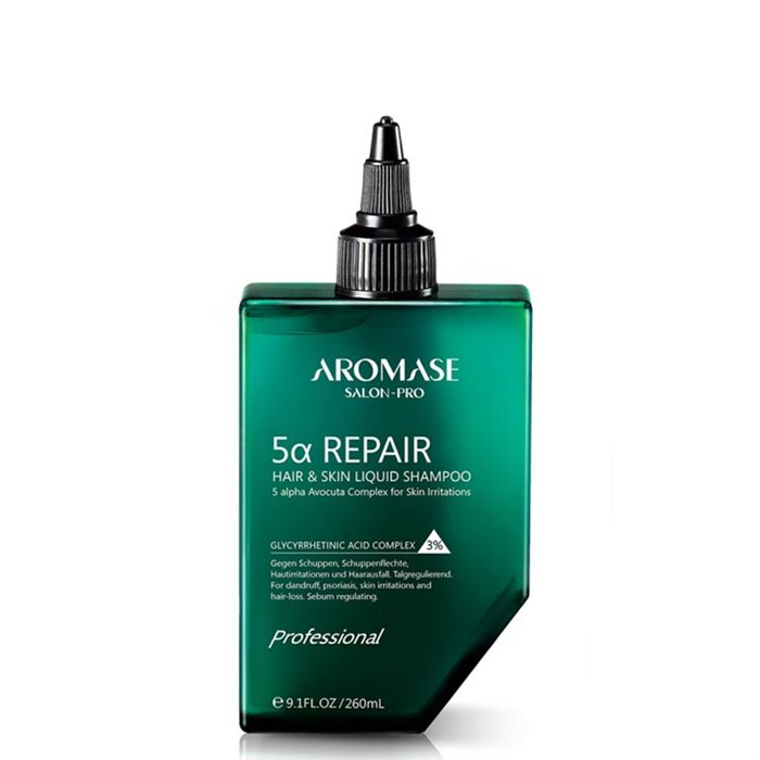 Aromase 5a Repair Hair & Skin Liquid Shampoo - 80ml