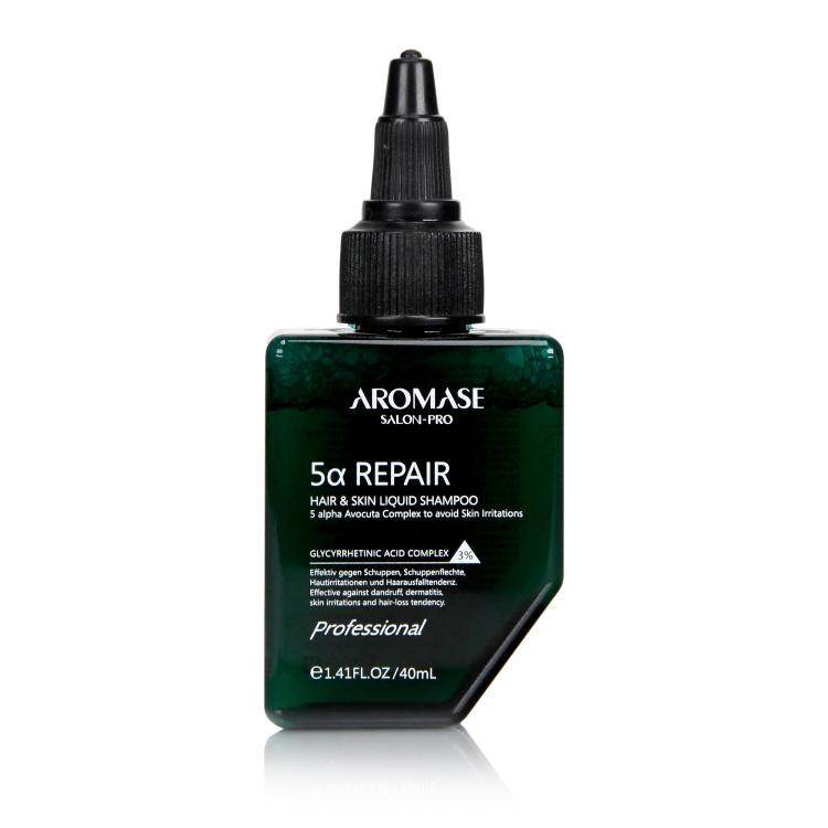 Aromase 5a Repair Hair & Skin Liquid Shampoo - 40ml