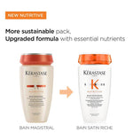 Kérastase - Kérastase Nutritive Bain Satin Riche Shampoo - 250ml - frashhair.com