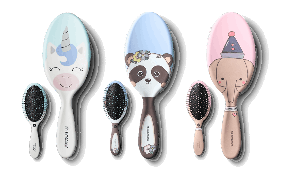 HH Simonsen - HH Simonsen - Wonder Brush KIDS - Flere motiver - frashhair.com