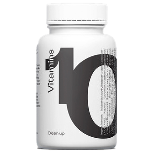 Clean Up Hair Vitamins - 120stk