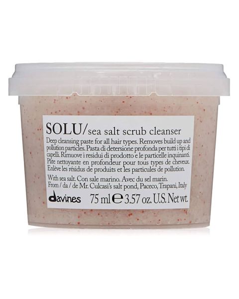 Davines Essentials SOLU Sea Salt Scrub - 75ml