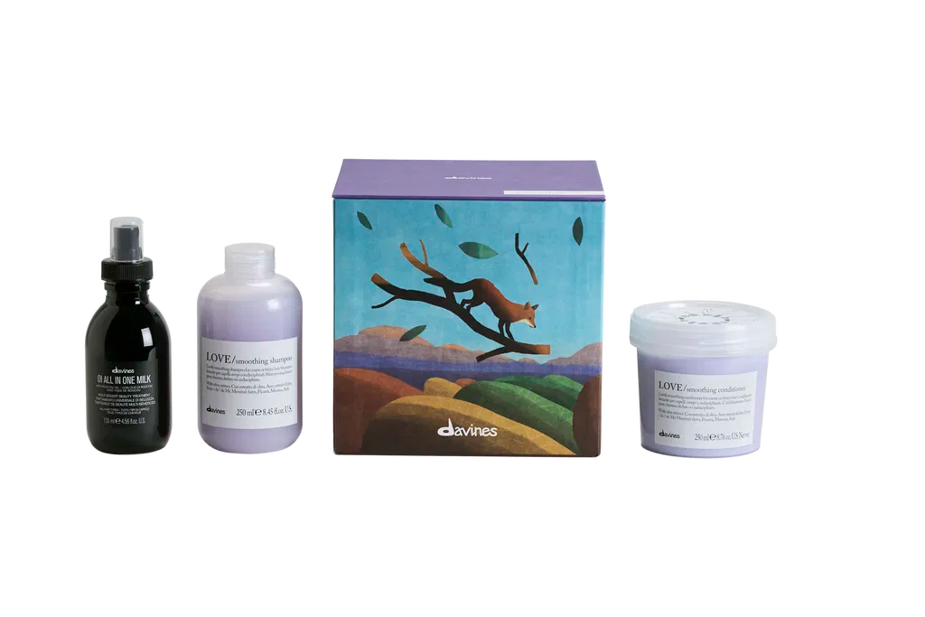 Davines Love Smooth Gift Set - Julegaveæske 2025