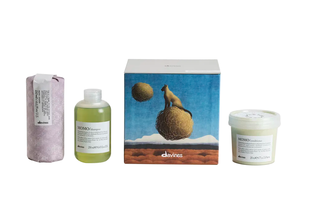 Davines Love Momo Gift Set - Julegaveæske 2025