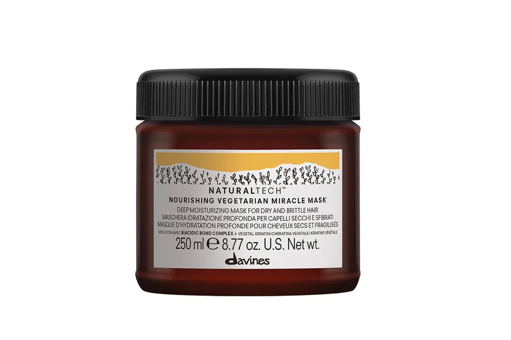 Davines NaturalTech Nourishing Vegetarian Miracle Mask - 250ml