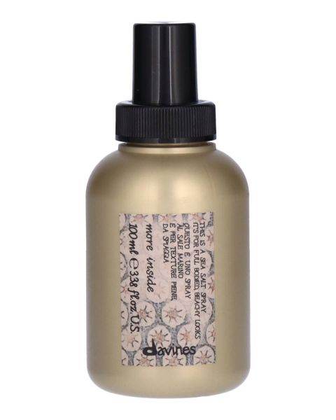 Davines More Inside sea salt spray - 100ml