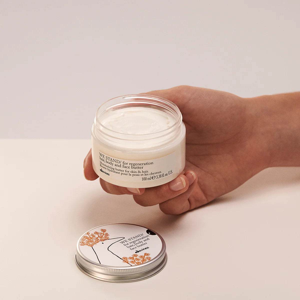 Davines We Stand For Regenration Hair, Body And Facebutter -