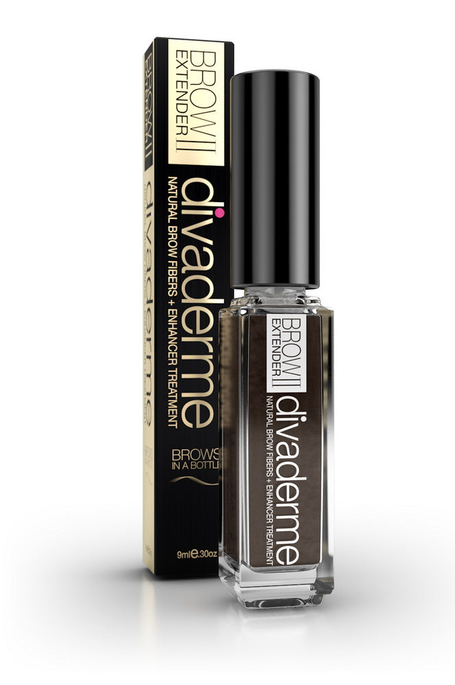 Divaderme Brow Extender - Chocolate Brown