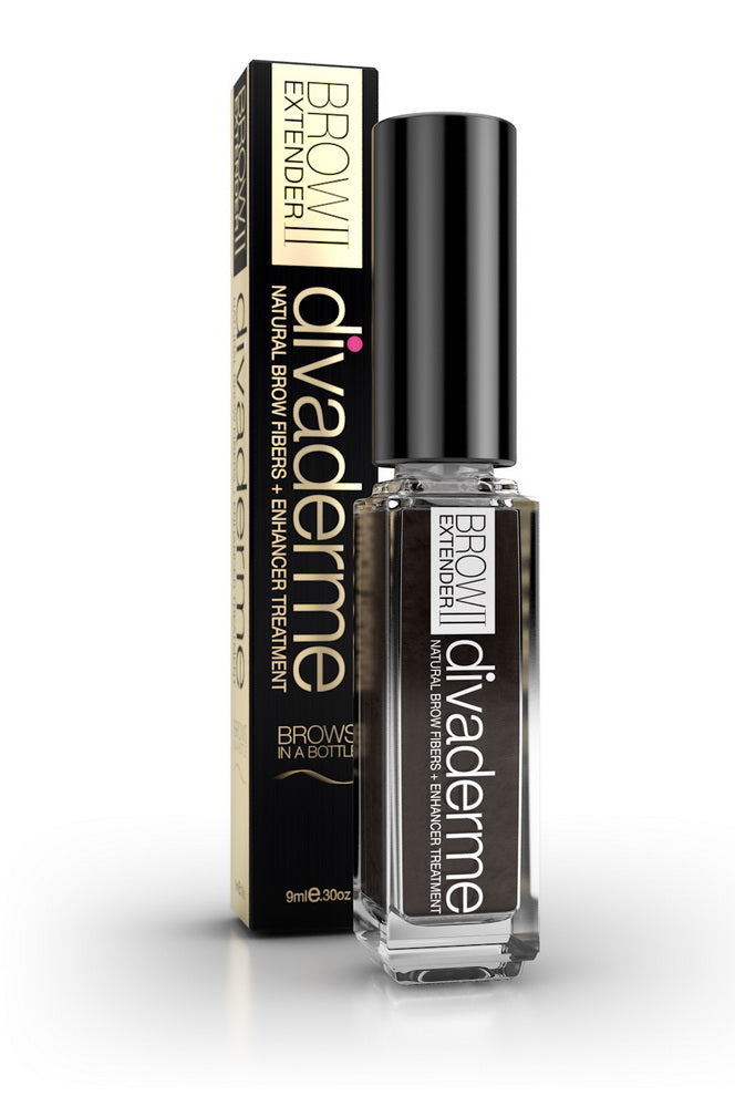 Divaderme Brow Extender - Espresso Brown