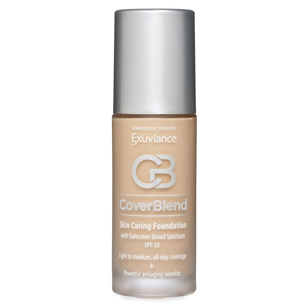 Exuviance Skin Caring Foundation SPF 20 Toasted Almond W8.8 - 30ml