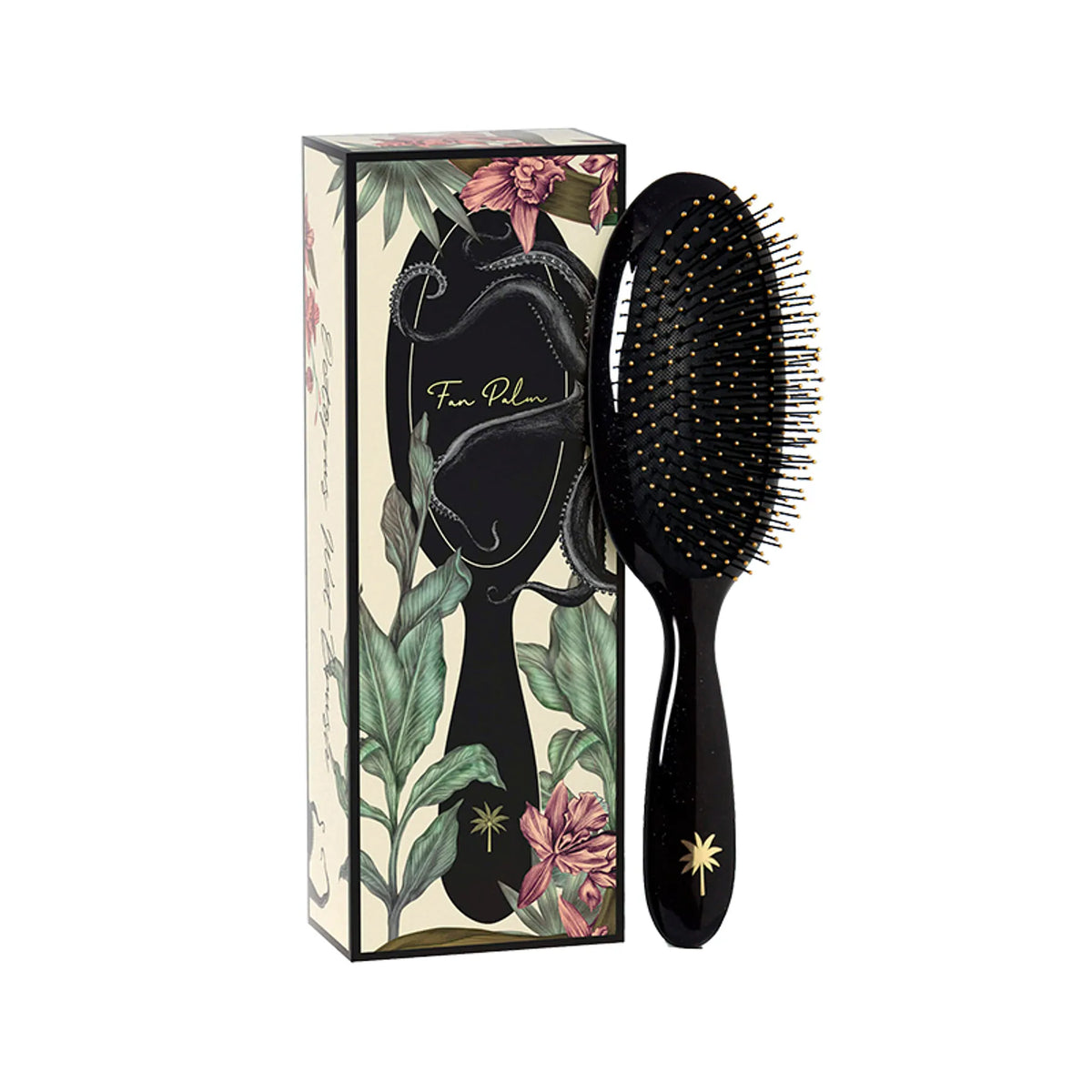 Fan Palm Wet Brush Octopus - Medium