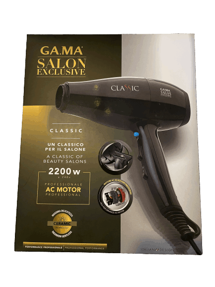 GA.MA - GA.MA Classic Føntørrer - frashhair.com