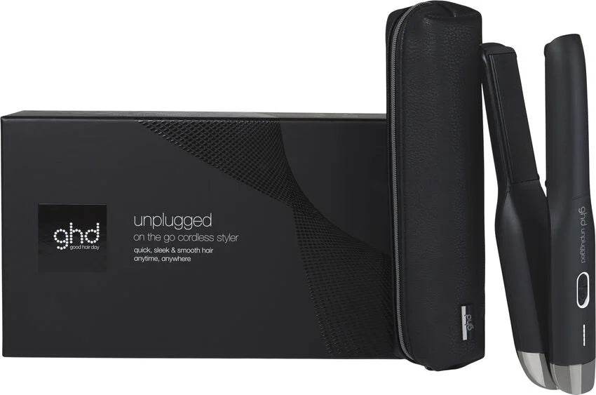 ghd Unplugged Cordless Hair Straightener - Black