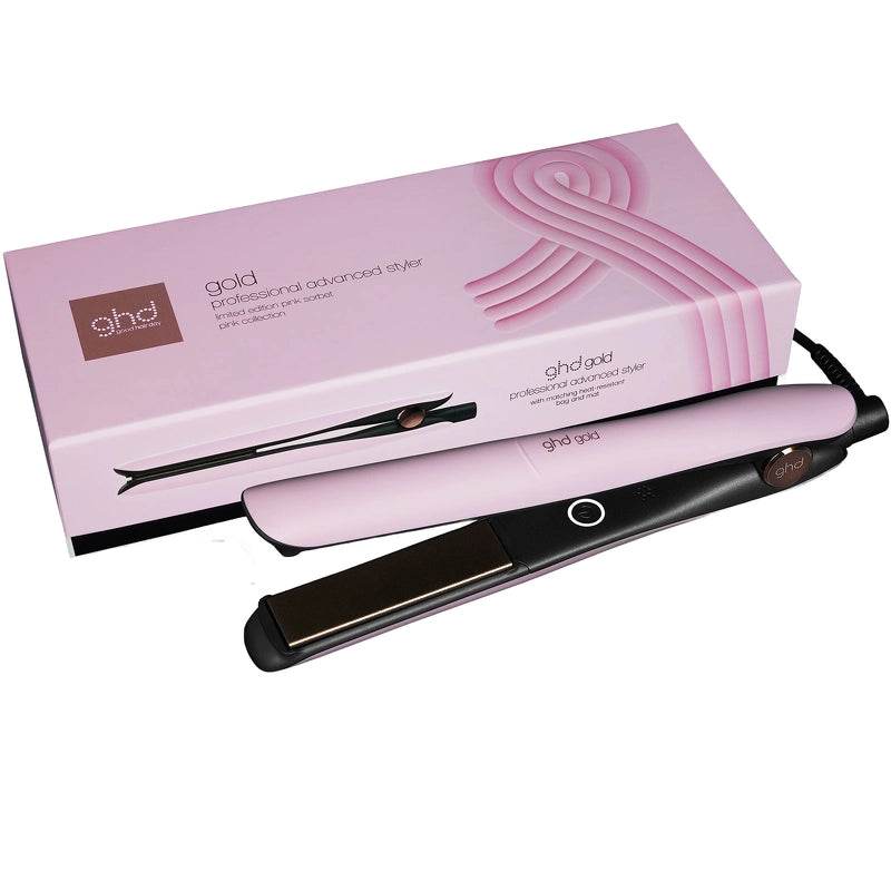 ghd Gold Hair Straightener - Pink Sorbet (Limited Edition)