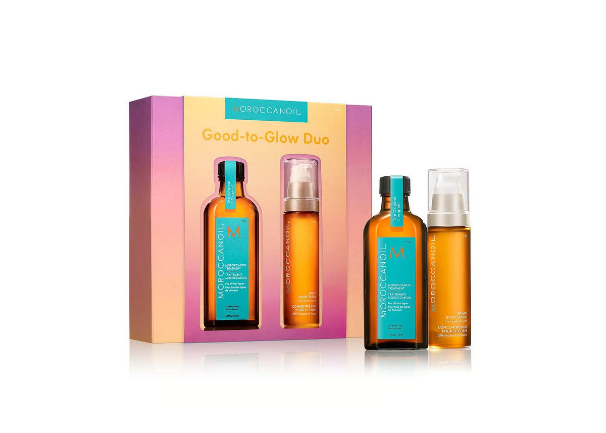 Moroccanoil Good To Glow Duo