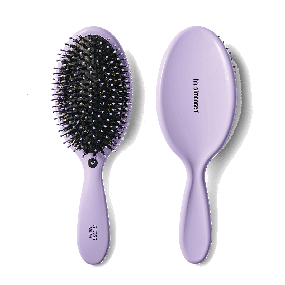 HH Simonsen - HH Simonsen - Gloss Brush Purple - frashhair.com