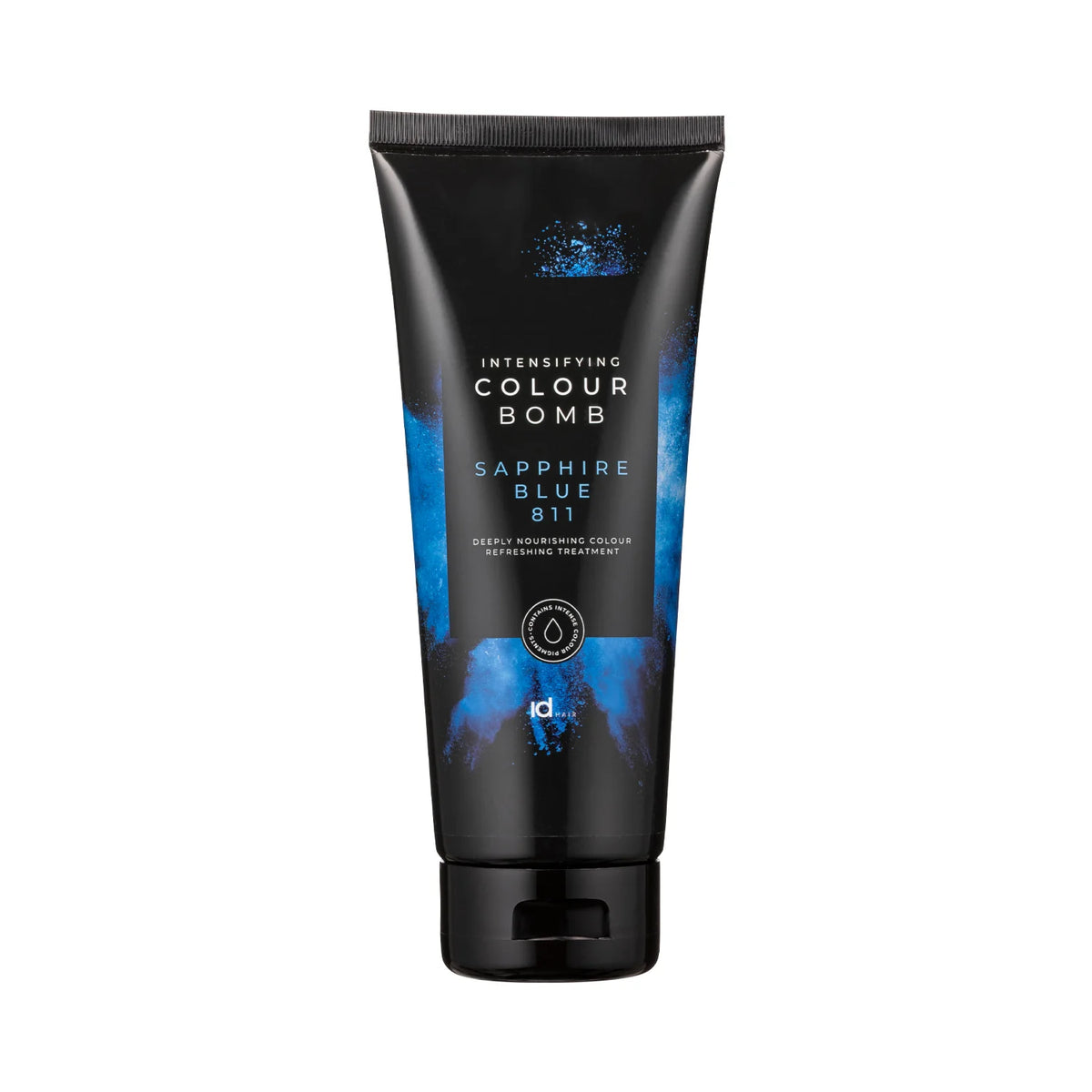 id Hair Colour Bomb Sapphire Blue 811 - 200ml