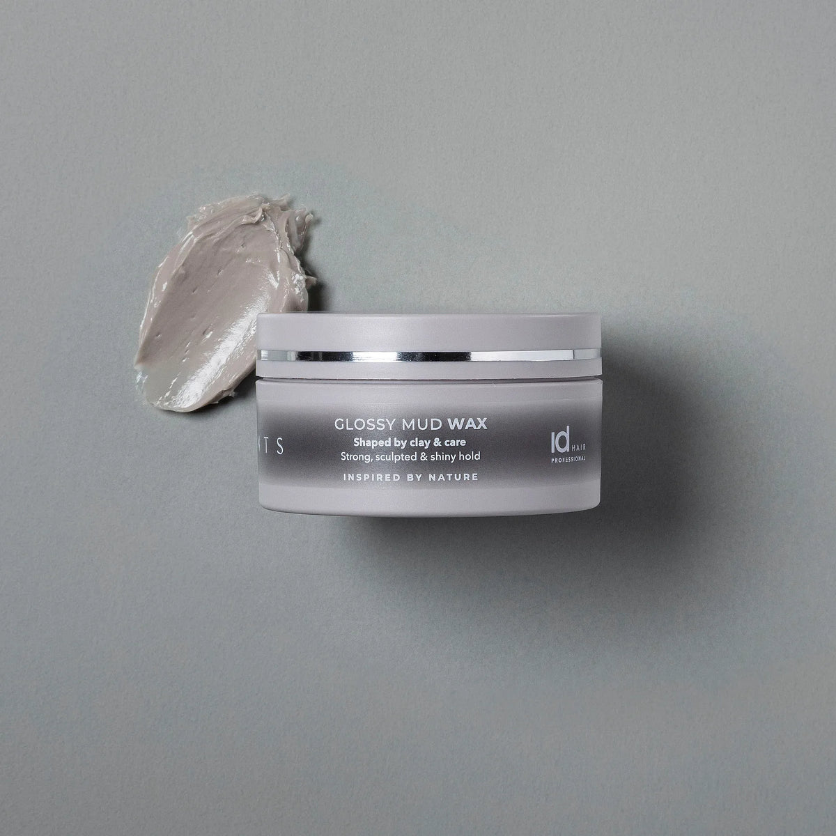 Id Hair Elements Glossy Mud Wax - 200ml