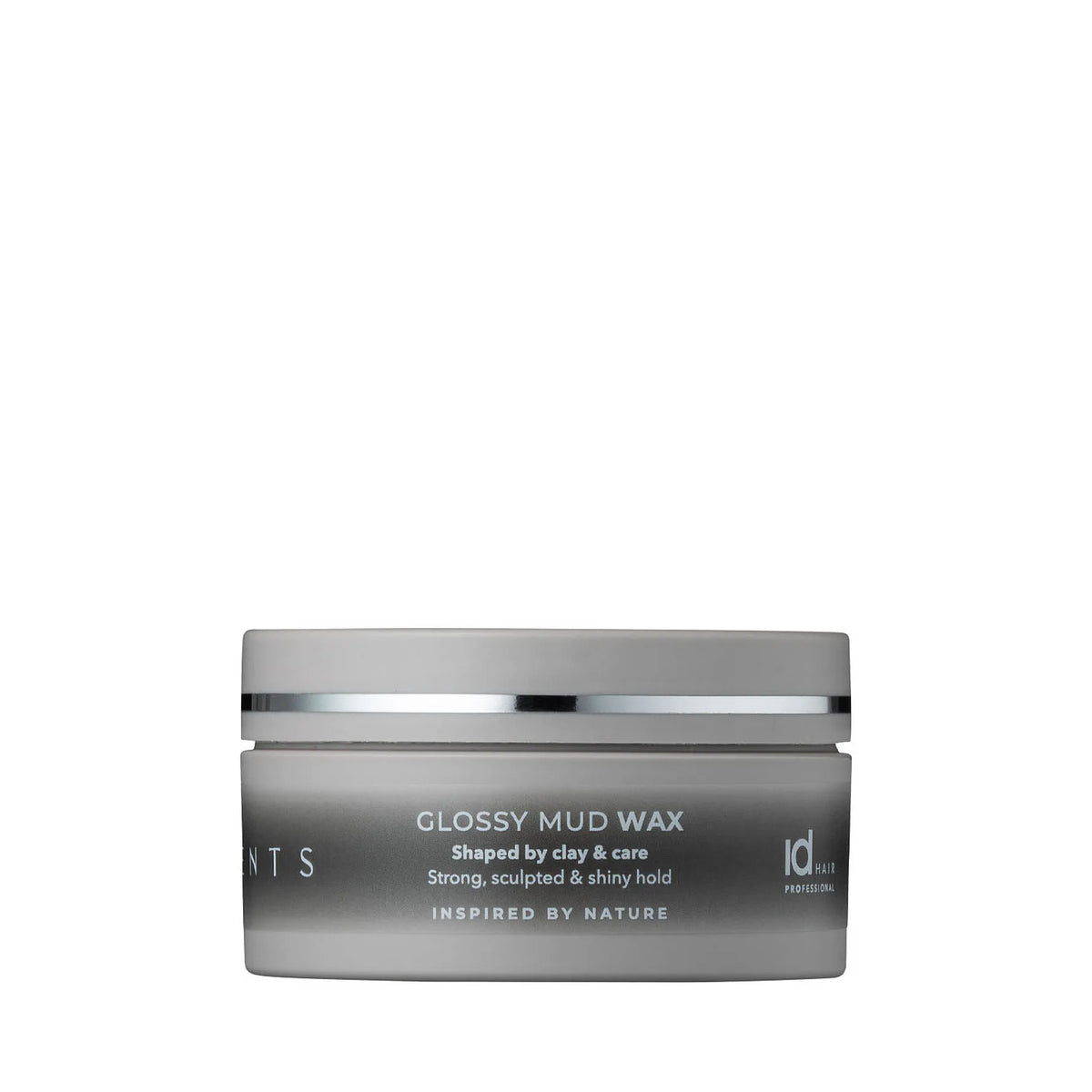 Id Hair Elements Glossy Mud Wax - 200ml