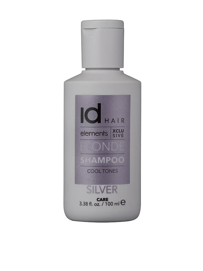 Id Hair Elements Xclusive Blonde Silver Shampoo - 100ml